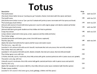 Totus menu 1