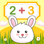 Cover Image of ดาวน์โหลด คณิตศาสตร์สำหรับเด็ก: เกมการเรียนรู้ 2.2.5 APK