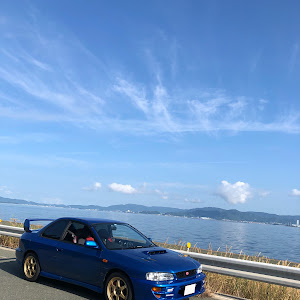 インプレッサ WRX STI GC8