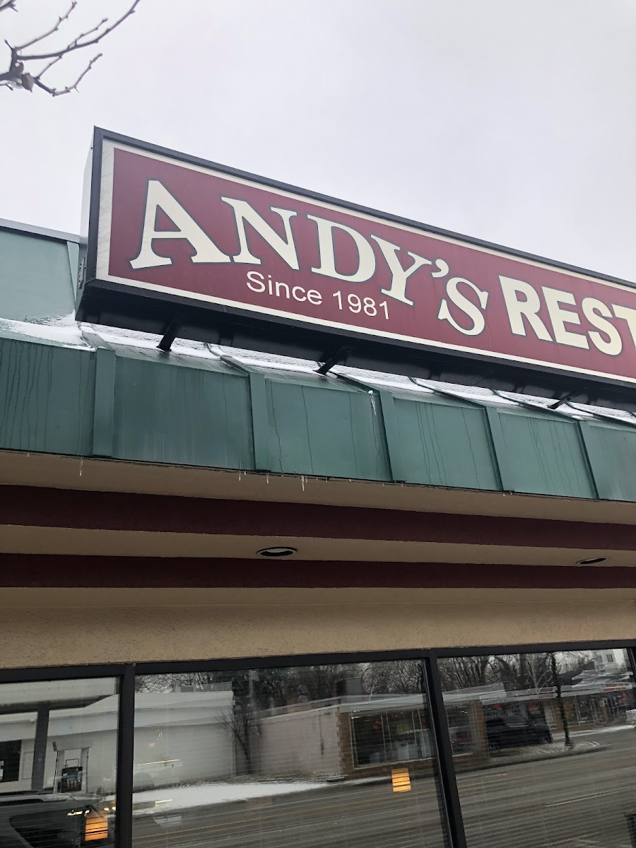 Gluten-Free at Andy’s Restaurant