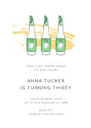 Anna's 30th Birthday - Birthday Invitation item