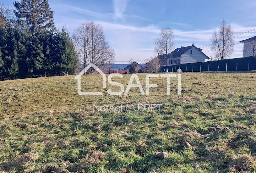  Vente Terrain à bâtir - 1 866m² à Censeau (39250) 