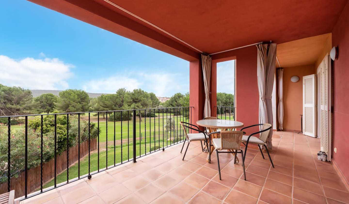 Appartement avec terrasse et piscine Santa Ponsa