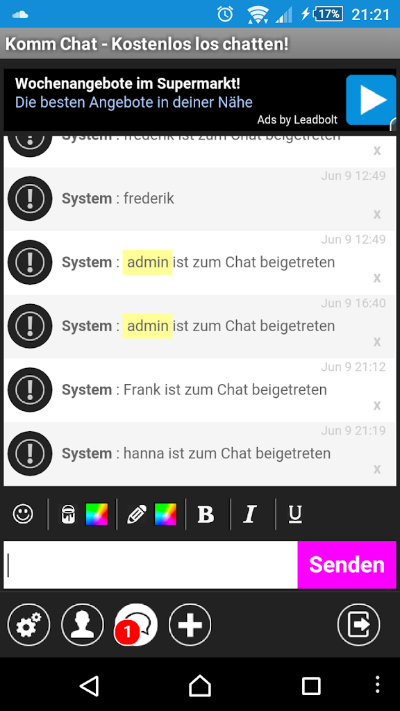 Was ist chatten