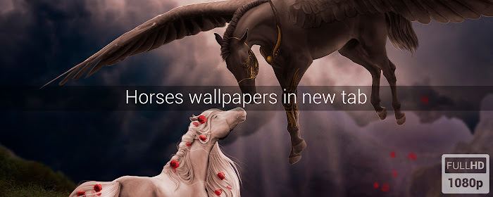 Horses Wallpapers New Tab marquee promo image