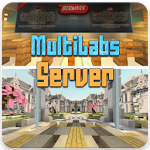 Cover Image of Download multilabs for mcpe servers 2.0 APK