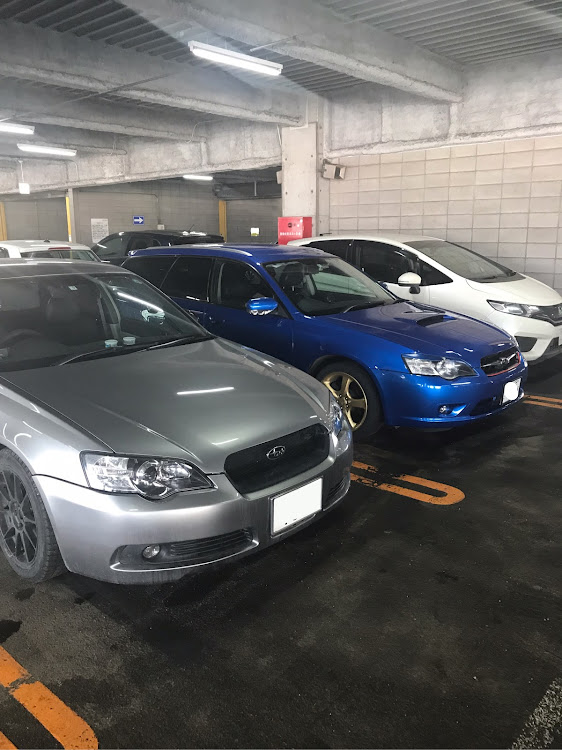 レガシィツーリングワゴンのドライブ・ランチ・立体駐車場・北海道に関するカスタム事例の投稿画像6枚目