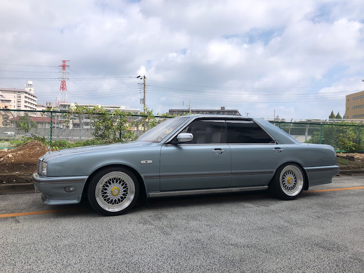 グロリアシーマのBBS・Y31シーマ・みんなでつくろうホイール図鑑・台風