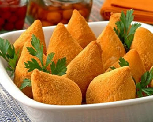 Coxinha de Frango