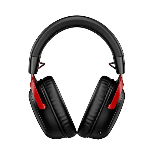 Tai nghe Gaming Over-ear không dây HyperX Cloud III Wireless BLK/RED GAM HS (77Z46AA)