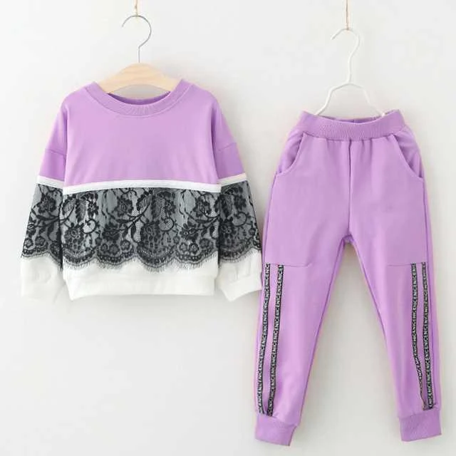 Roupa Infantil de Outono Irls Calças Camisa Terno para Fantasia Irls. Conjunto confortável e estiloso para o outono, perfeito para brincar e ocasiões especiais.