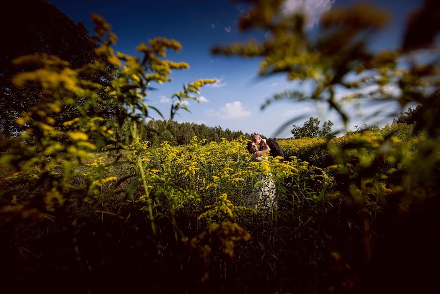 Wedding photographer Magdalena Korzeń (korze). Photo of 18 September 2016