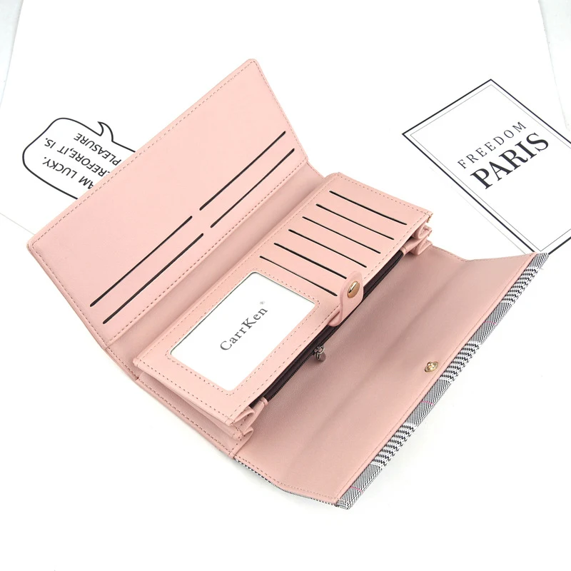 Title 7, All-match Multifunctional Lady Long Wallet