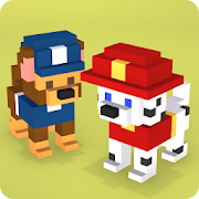 Puppy Patrol Crossy Run  Icon