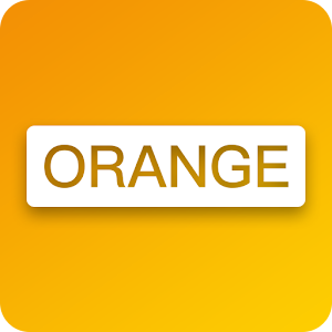 Private Dating, Hide App - Orange for PrivacyHider