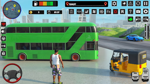 Screenshot Bus Simulator Games- Bus Games