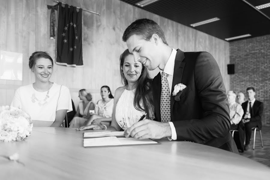 Wedding photographer Sharon Van Hoecke (fotoshique). Photo of 9 April 2019