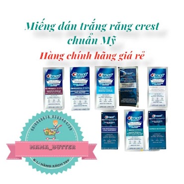 (Sale Sốc+ Quà) (1 Gói) Miếng Dán Trắng Răng Supreme + Flexfit+ 1 Hour + Than Hoạt Tính