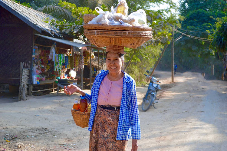 Ellen Miller on Myanmar: "Our time walking in the markets and villages was insightful, and we encountered wonderfully friendly people everywhere."