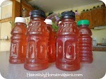 Homemade Gatorade was pinched from <a href="http://heavenlyhomemakers.com/how-to-make-gatorade" target="_blank">heavenlyhomemakers.com.</a>