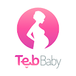 Cover Image of डाउनलोड TebBaby गर्भावस्था और जन्म कैलकुलेटर 2.0 APK