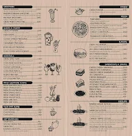 Klub Cafe menu 1