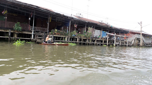 Damnoen Saduak Floating Market Thailand 2016