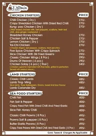 The Postman Kitchen menu 3