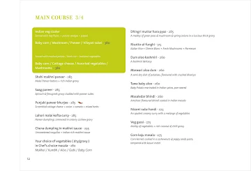 Mishmash menu 