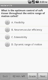 Download NASM Trainer Exam Prep apk