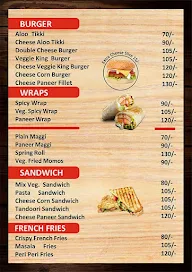 Kaku Pizza menu 2