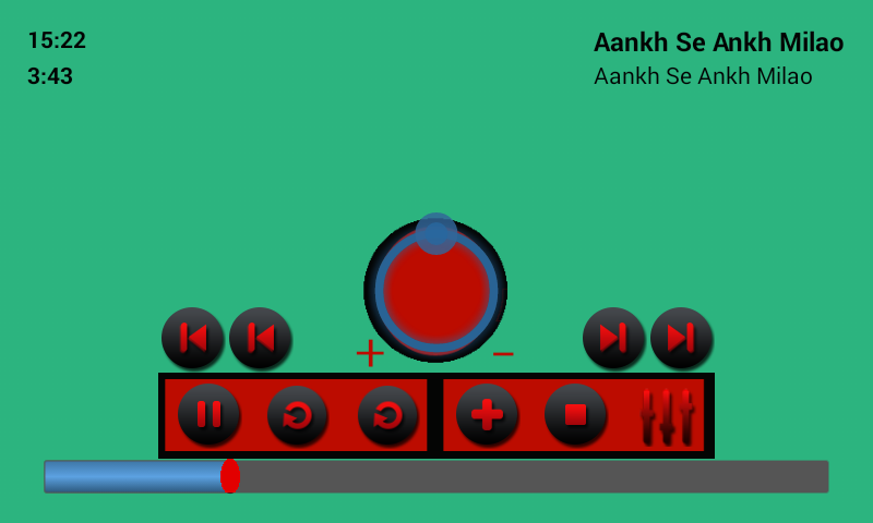 Mp3 Player Screen 3