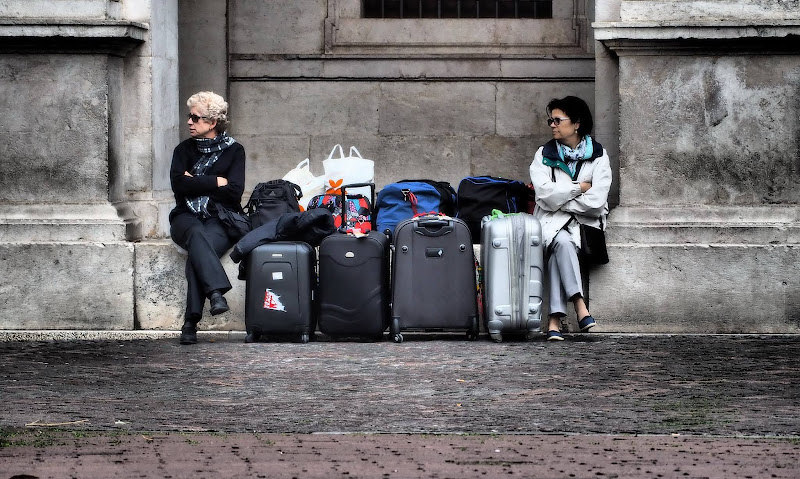 Pronte per partire di Paguzzi