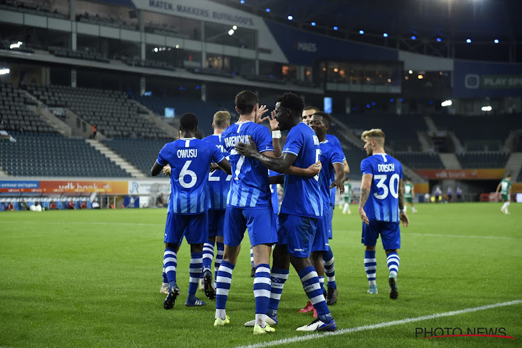 17-jarige debuteert morgen tussen de palen bij Gent: "Courtois is ook voor de leeuwen gegooid"