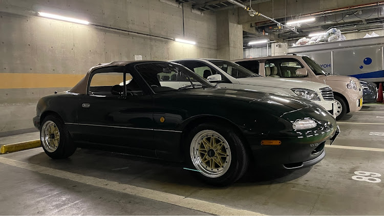 ロードスターのロードスターna・ロードスターはいいぞ・ロードスター乗りと繋がりたい・NA8Cに関するカスタム事例の投稿画像3枚目