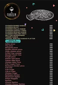 Curfew cafe menu 5