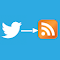 Item logo image for Twitter2RSS