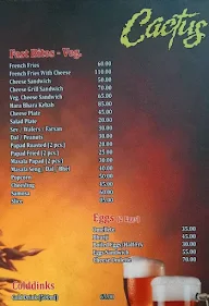 Cactus Beer Bar menu 5