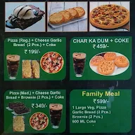 Universal Pizza menu 3