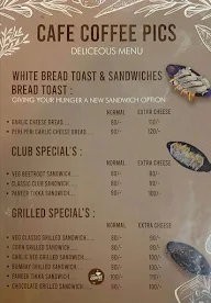 Cafe Coffee Pics menu 3