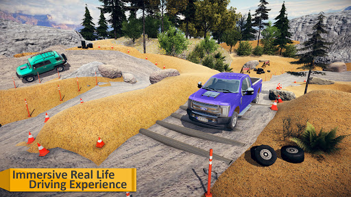 Offroad Luxury SUV: Car Games