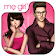 Me Girl Love Story  icon