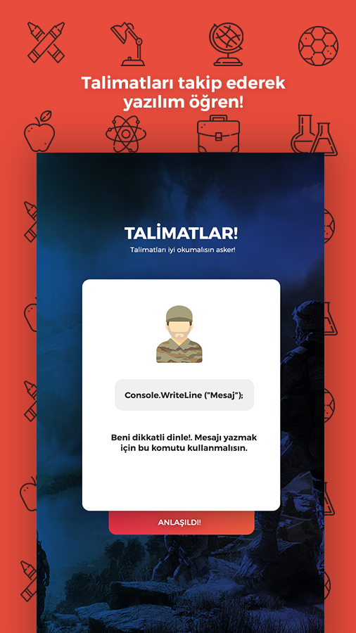 Scode - Code World Screen 2