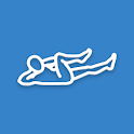 Back pain relief exercises icon