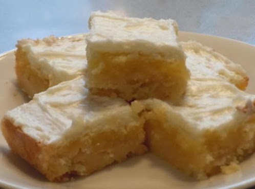 Melt in Your Mouth Lemon Bars