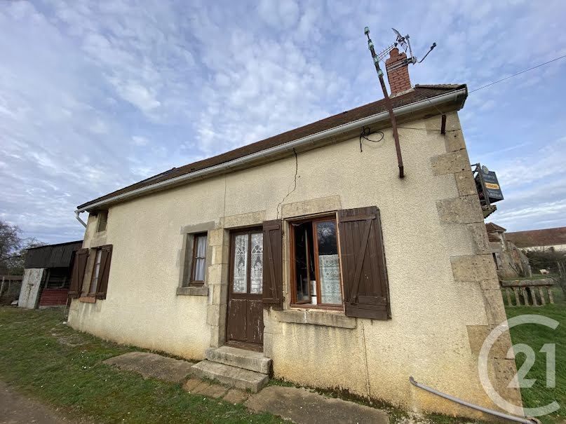 Vente maison 3 pièces 70.54 m² à Parigny-la-Rose (58210), 57 000 €