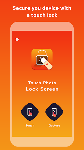Touch Photo Lock Screen