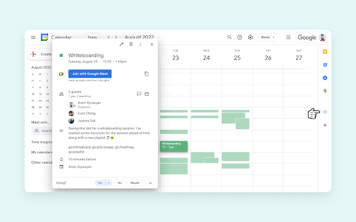 GoLinks for Google Calendar™ screenshot 1
