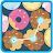 マッチパズルゲーム　Dooonuts ! icon