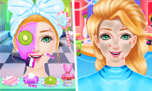 Screenshot Fashion Doll Makeup Girl Games